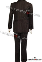 Laden Sie das Bild in den Galerie-Viewer, Who will be Doctor Dr Brown Nadelstreifen Suit Blazer Hose Cosplay Kostüm