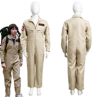 Kinder Ghostbusters Overall Kostüm Jumpsuit Halloween Karneval Outfits