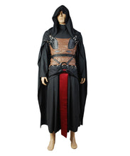 Laden Sie das Bild in den Galerie-Viewer, Star Wars Darth Revan Cosplay Kostüm Deluxe Version Maßfertig