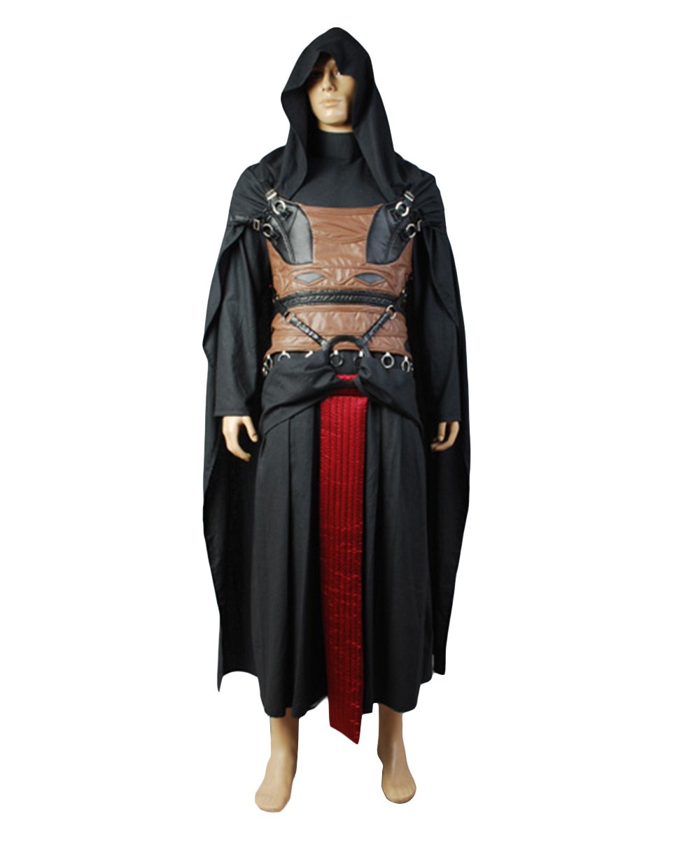 Star Wars Darth Revan Cosplay Kostüm Deluxe Version Maßfertig