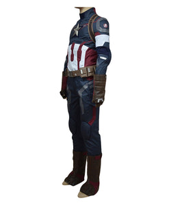 Avengers: Age of Ultron Captain America Steve Rogers Uniform Cosplay Kostüm