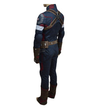 Laden Sie das Bild in den Galerie-Viewer, Avengers: Age of Ultron Captain America Steve Rogers Uniform Cosplay Kostüm