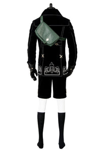 NieR: Automata 9S YoRHa No. 9 Type S Scanner Cosplay Kostüm Uniform