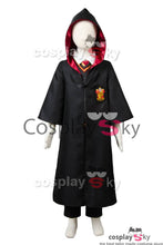 Laden Sie das Bild in den Galerie-Viewer, Harry Potter Gryffindor Robe Uniform Harry Potter Cosplay Kostüm Kind Ver.