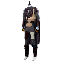 Laden Sie das Bild in den Galerie-Viewer, Star Wars The Mandalorian Cosplay Kostüm Version 2