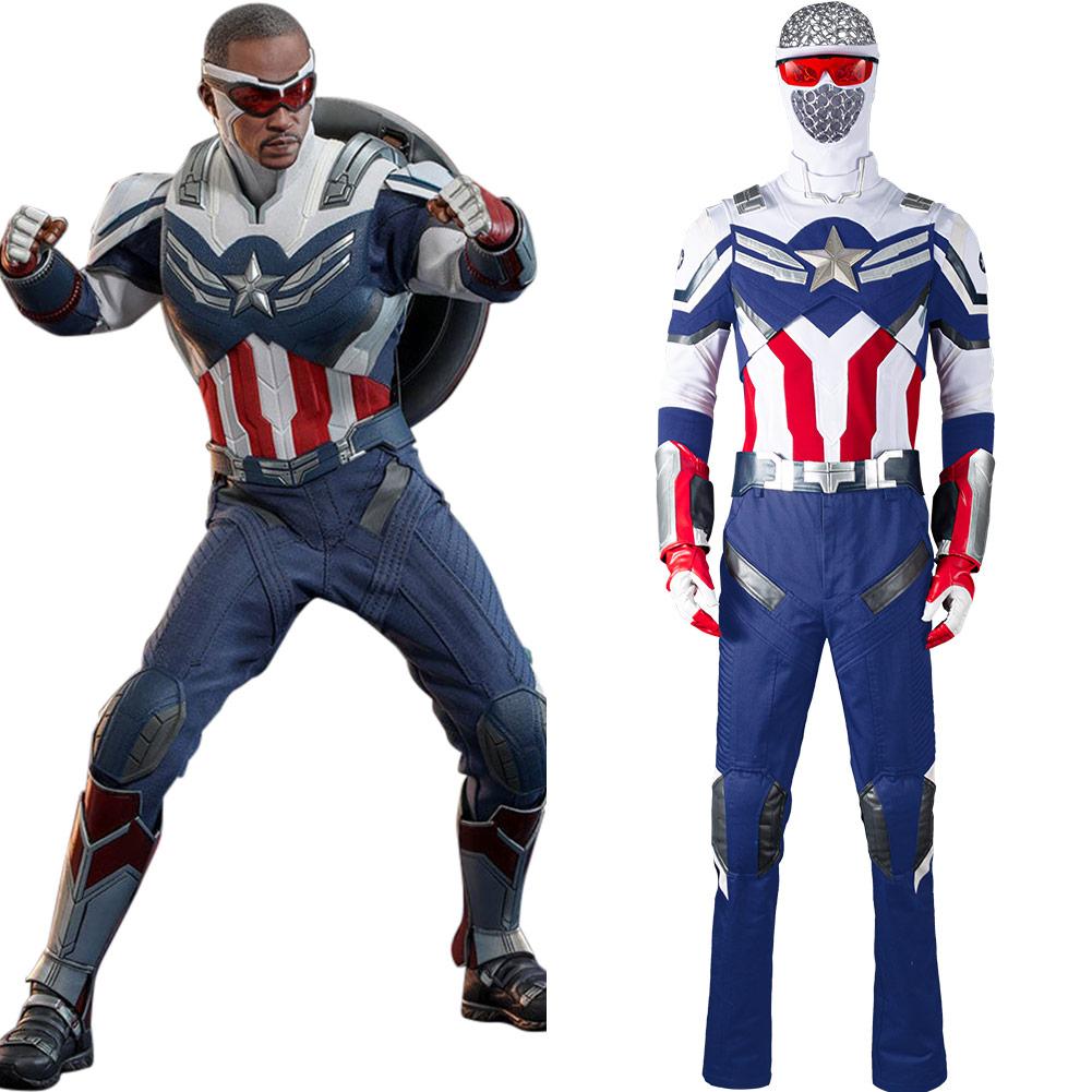 The Falcon and the Winter Soldier Falcon Kostüm Cosplay Halloween Karneval Outfits