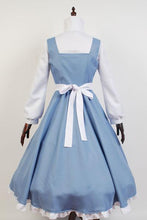 Laden Sie das Bild in den Galerie-Viewer, Die Schöne und das Biest Belle Kleid Dienstmädchen Schurz Kleid Cosplay Kostüm