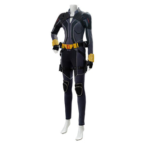 Natasha Romanoff Jumpsuit Black Widow Film 2020 Cosplay Kostüm