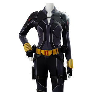 Natasha Romanoff Jumpsuit Black Widow Film 2020 Cosplay Kostüm