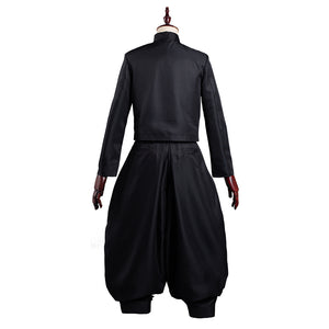 Jujutsu Kaisen Suguru Getou Uniform Cosplay Halloween Karneval Kostüm