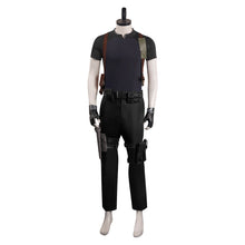 Laden Sie das Bild in den Galerie-Viewer, Resident Evil 4 Remake Leon S.Kennedy Cosplay Kostüm Halloween Karneval Outfits