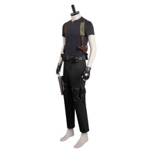 Laden Sie das Bild in den Galerie-Viewer, Resident Evil 4 Remake Leon S.Kennedy Cosplay Kostüm Halloween Karneval Outfits