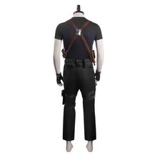 Laden Sie das Bild in den Galerie-Viewer, Resident Evil 4 Remake Leon S.Kennedy Cosplay Kostüm Halloween Karneval Outfits