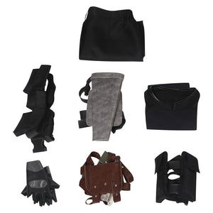 Resident Evil 4 Remake Leon S.Kennedy Cosplay Kostüm Halloween Karneval Outfits