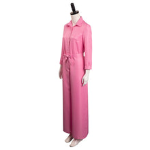 Laden Sie das Bild in den Galerie-Viewer, 2023 Barbie, Margot Robbie Barbie Damen rosa Jumpsuit Cosplay Kostüm Alltagskleidung