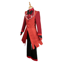 Laden Sie das Bild in den Galerie-Viewer, Hazbin Hotel ALASTOR Rot Kostüm Set Cosplay Outfits