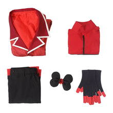 Laden Sie das Bild in den Galerie-Viewer, Hazbin Hotel ALASTOR Rot Kostüm Set Cosplay Outfits