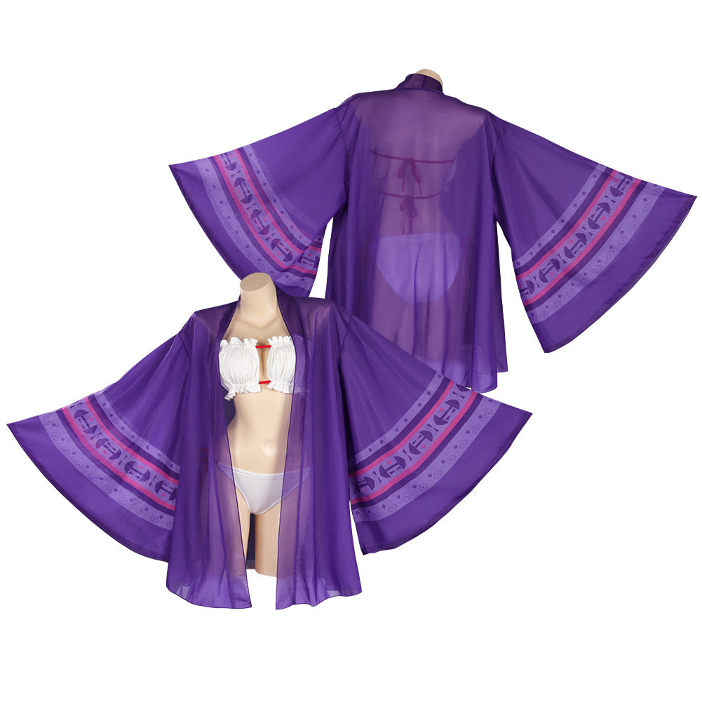 Encanto Luisa Madrigal Bikni Badeanzug Kimono Erwachsene 3tlg. Bademode
