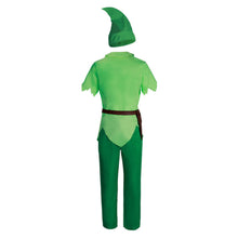 Laden Sie das Bild in den Galerie-Viewer, Erwachsene Peter Pan Cosplay Kostüm Halloween Karneval Outfits