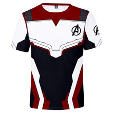 Laden Sie das Bild in den Galerie-Viewer, Avengers: Endgame Technical Specifications T-Shirts Hemd Kurzarm Rundhals Herren Männer für Erwachsene Quantenreich Suit Quantum Realm Suit A