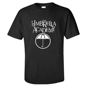 The Umbrella Academy T-Shirt Tee Top Kurzarm Rundhals für Alltag Druck