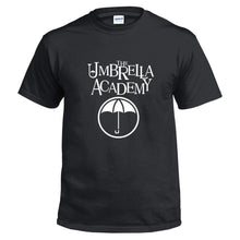 Laden Sie das Bild in den Galerie-Viewer, The Umbrella Academy T-Shirt Tee Top Kurzarm Rundhals für Alltag Druck