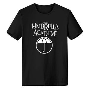The Umbrella Academy T-Shirt Tee Top Kurzarm Rundhals für Alltag Druck