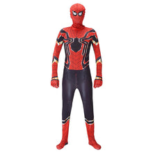 Laden Sie das Bild in den Galerie-Viewer, Avengers 4 Endgame Spider Man Jumpsuit Erwachsene Faschingkostüme Halloween Karneval