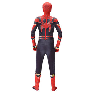 Avengers 4 Endgame Spider Man Jumpsuit Erwachsene Faschingkostüme Halloween Karneval
