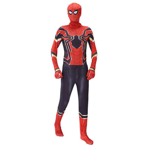 Avengers 4 Endgame Spider Man Jumpsuit Erwachsene Faschingkostüme Halloween Karneval