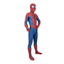Laden Sie das Bild in den Galerie-Viewer, Marvel Raimi Jumpsuit Spider-Man Peter Parker Cosplay Kostüm für Erwachsene Kinder