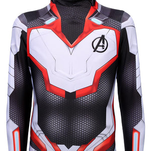 Avengers: Endgame Technical Specifications Quantenreich Suit Quantum Realm Suit Jumpsuit Overall Cosplay Kostüm für Kinder Erwachsene