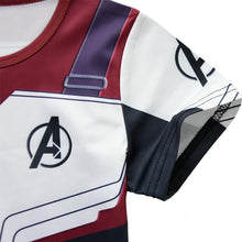 Laden Sie das Bild in den Galerie-Viewer, Avengers: Endgame Technical Specifications T-Shirts Hemd Kurzarm Rundhals Herren Männer für Erwachsene Quantenreich Suit Quantum Realm Suit B