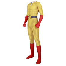 Laden Sie das Bild in den Galerie-Viewer, One Punch Man Hero Saitama Print Jumpsuit Cosplay Kostüm