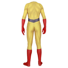 Laden Sie das Bild in den Galerie-Viewer, One Punch Man Hero Saitama Print Jumpsuit Cosplay Kostüm