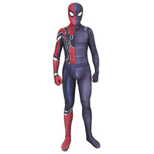 Laden Sie das Bild in den Galerie-Viewer, Spider Man Far From Home Peter Parker Jumpsuit Erwachsene Faschingkostüme Halloween Karneval