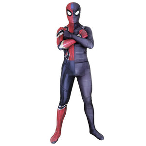 Spider Man Far From Home Peter Parker Jumpsuit Erwachsene Faschingkostüme Halloween Karneval