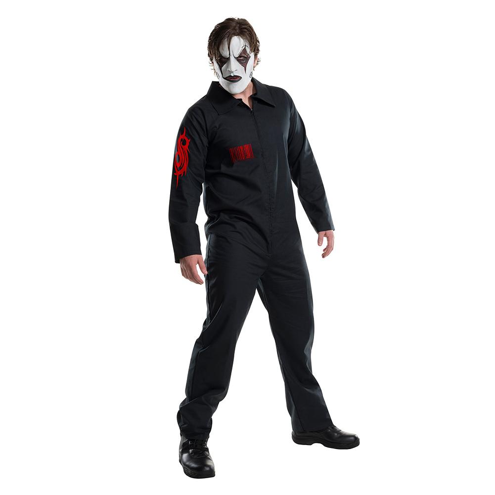 Slipknot Band Uniform Jumpsuit Overall Cosplay Kostüm Erwachsene Faschingkostüme Halloween Karneval