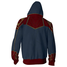 Laden Sie das Bild in den Galerie-Viewer, Captain Marvel Carol Danvers 3D Printed Pullover Sweatershirt Jacke mit Kaputze