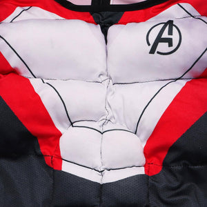 Avengers: Endgame Technical Specifications Quantenreich Suit Quantum Realm Suit Muskelanzug Cosplay Kostüm für Kinder Jungen
