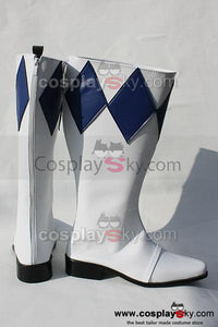 Mighty Morphin Power Rangers Dan Tricera Ranger Cosplay Boots Shoes