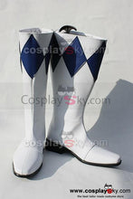 Laden Sie das Bild in den Galerie-Viewer, Mighty Morphin Power Rangers Dan Tricera Ranger Cosplay Boots Shoes