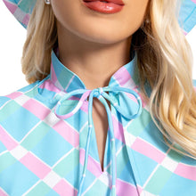 Laden Sie das Bild in den Galerie-Viewer, Barbie 2023 Margot Robbie Barbie blaues Kleid Cosplay Kostüm Halloween Karneval Outfits