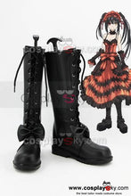 Laden Sie das Bild in den Galerie-Viewer, Date A Live Kurumi Tokisaki Cosplay Boots Shoes Custom Made