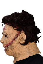 Laden Sie das Bild in den Galerie-Viewer, Texas Chainsaw Massacre Blutgericht in Texas Maske Cosplay Maske Kopfbedeckung Fasching Halloween Karneval