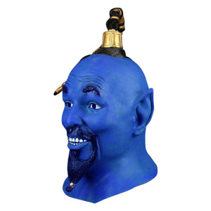 Aladdin Genie Dschinni Will Smith Maske Cosplay Maske Kopfbedeckung