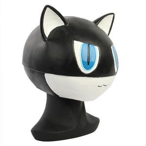 Persona 5 Morgana Mona Monster Cat Maske Cosplay Maske Requisite Kopfbedeckung