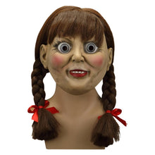 Laden Sie das Bild in den Galerie-Viewer, Annabelle 3 Annabelle Maske Cosplay Requisiten Halloween Karneval Maske