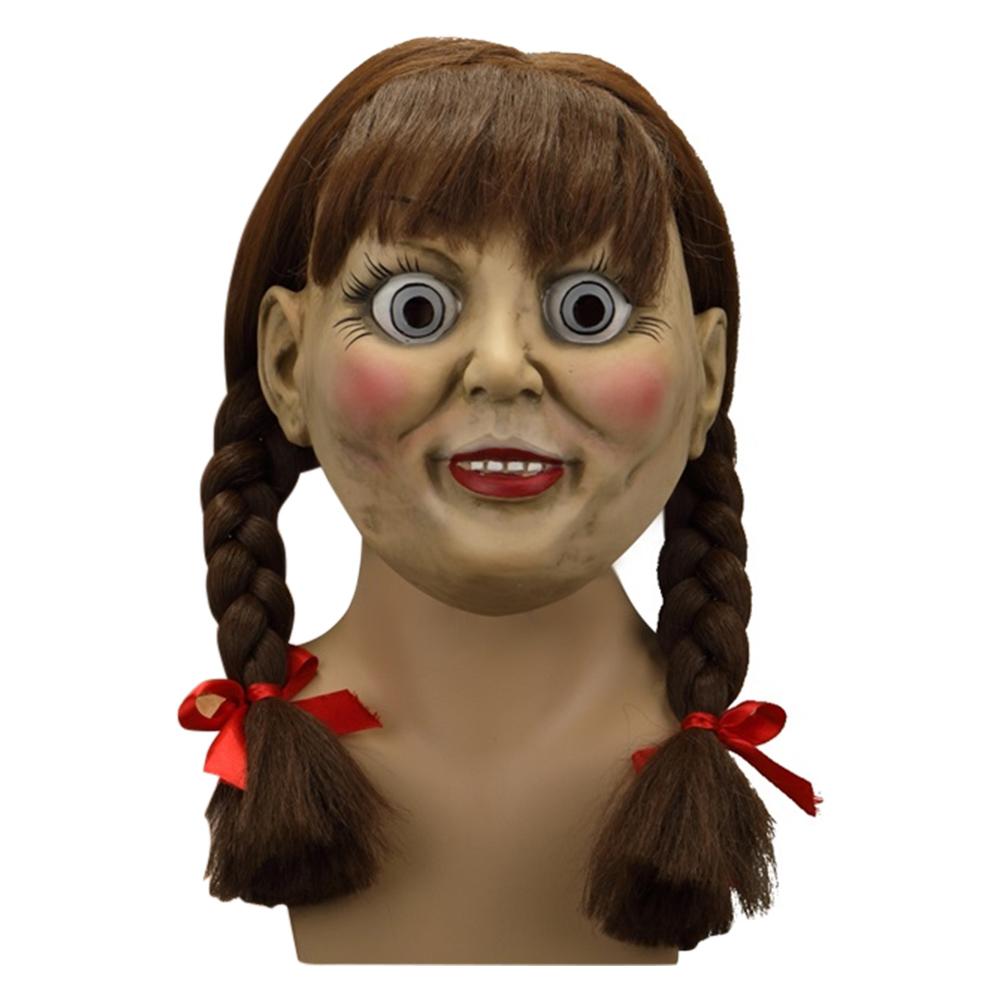 Annabelle 3 Annabelle Maske Cosplay Requisiten Halloween Karneval Maske