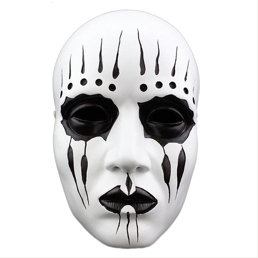 Slipknot Band Maske Schlagzeuger Joey Maske Cosplay Erwachsene Fasching Halloween Karneval Maske